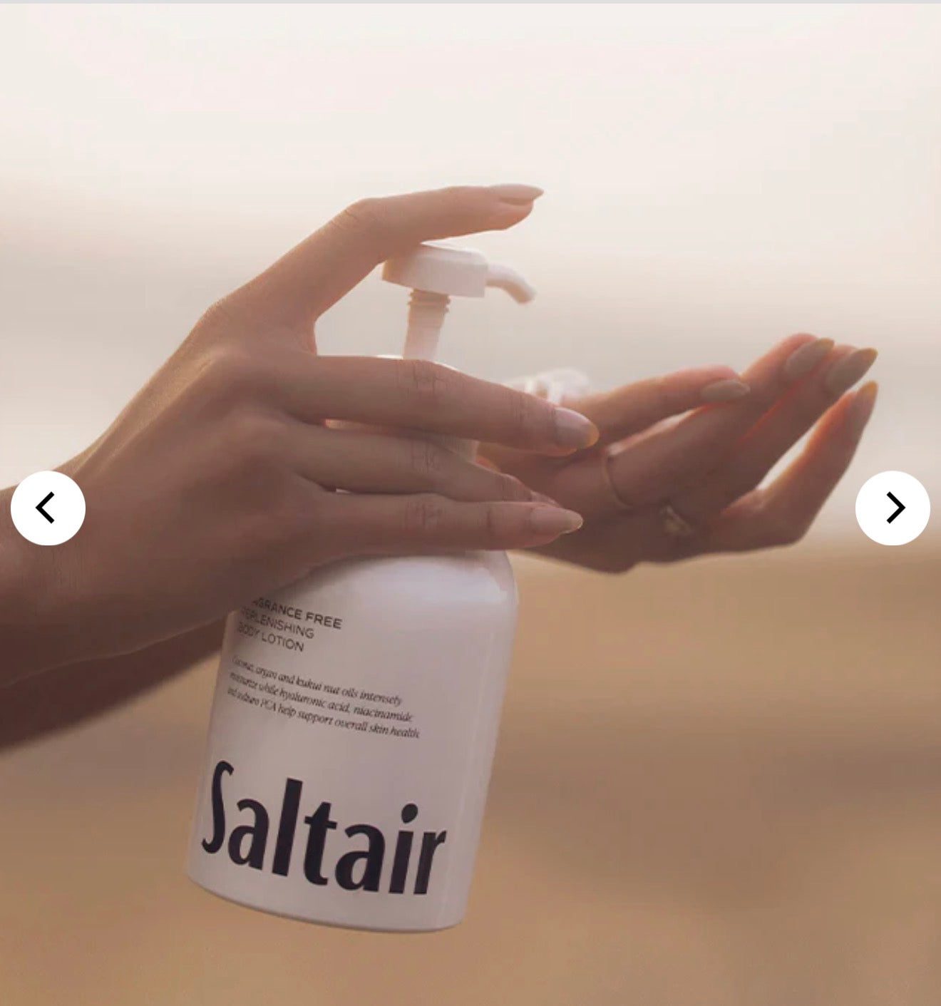 Saltair | Fragrance Free BODY LOTION