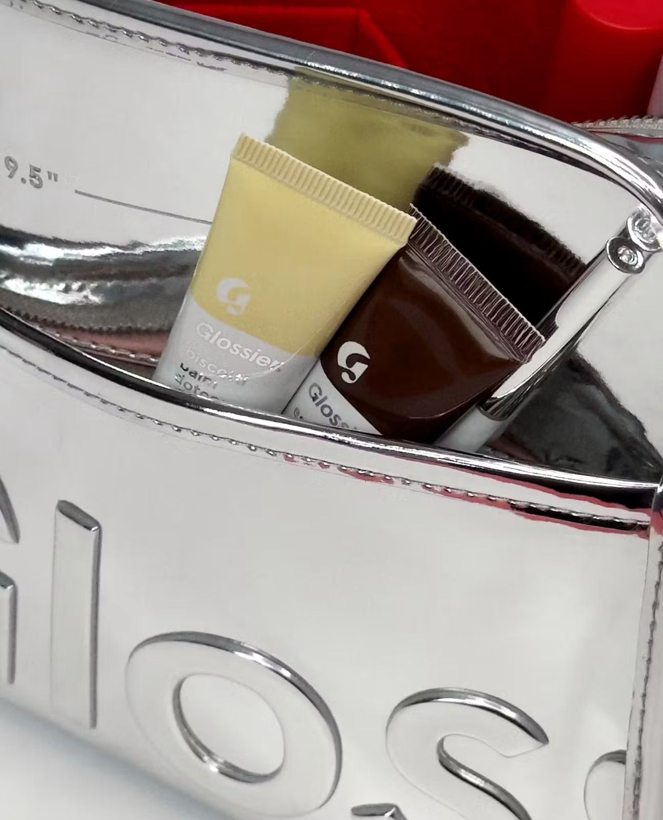 Pre Venta: Glossier | Chrome Beauty Bag