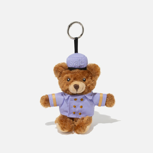 Saie | The Bellhop Bear Keychain (Colgante para Bolsa Edición Limitada) | Pre-orden