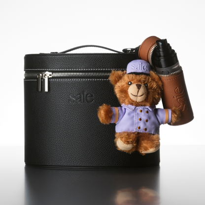 Saie | The Bellhop Bear Keychain (Colgante para Bolsa Edición Limitada) | Pre-orden