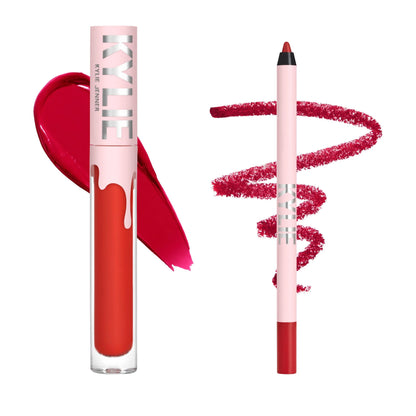 Kylie Cosmetics | Velvet lip kit | Red Velvet