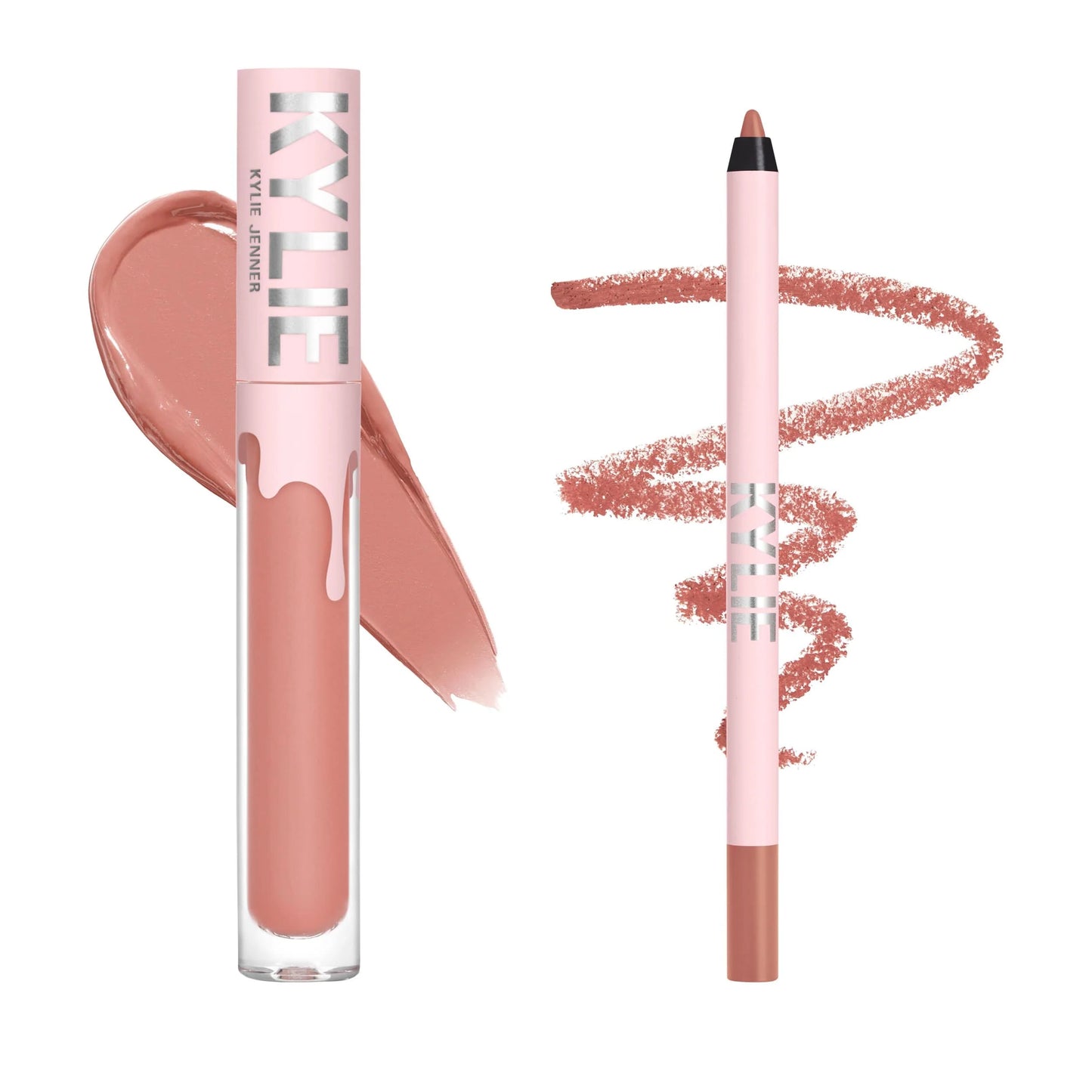 Kylie Cosmetics | Velvet lip kit | Bare