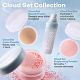 Kosas | Cloud Set Mist Airy Setting + Smoothing Mist (Mist Fijador y Alisador de Maquillaje) | Pre-orden