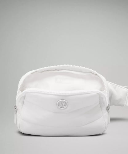 Lululemon | Everywhere Belt Bag Large 2L Wunder Puff | White