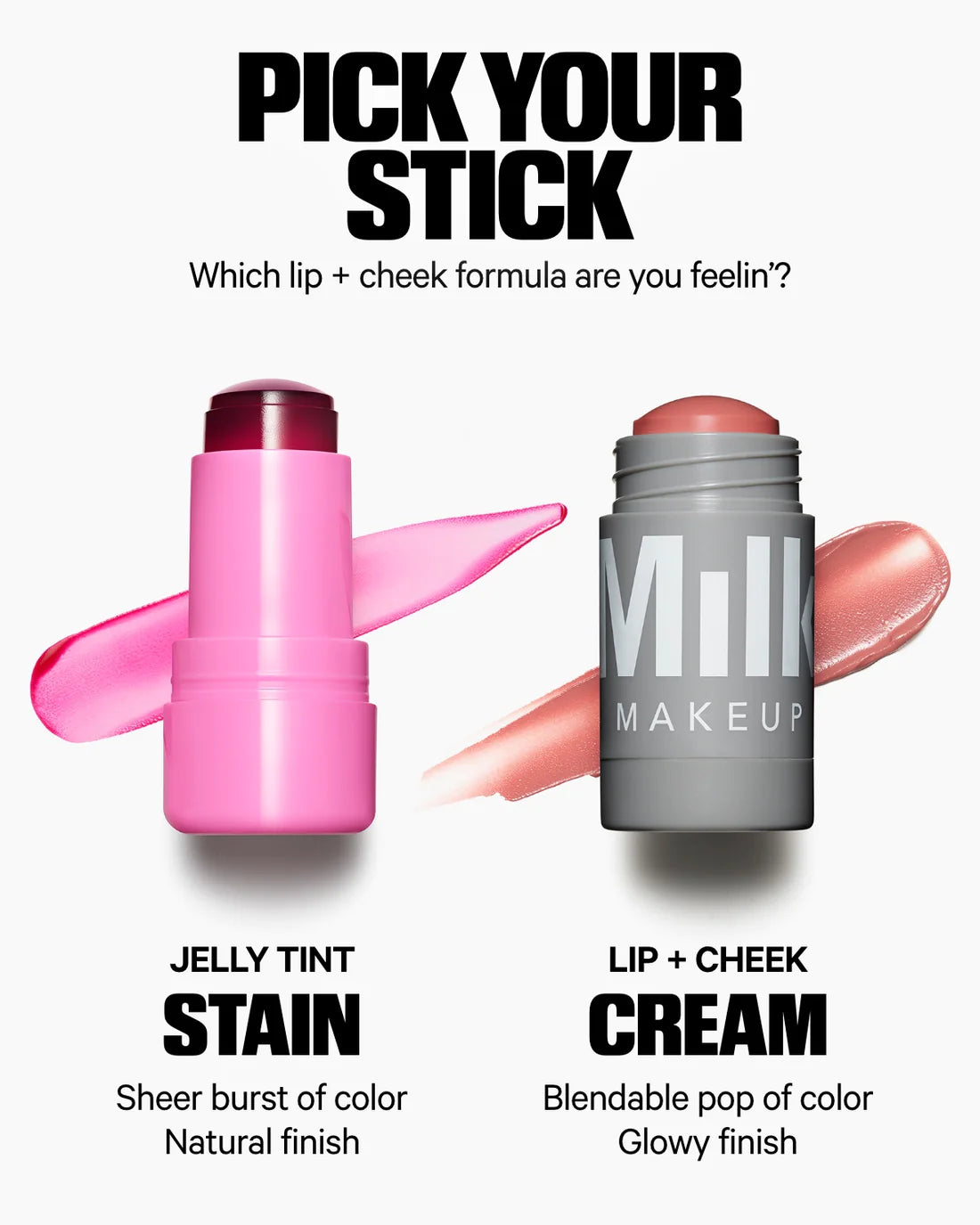 Milk Makeup | Cooling Water Jelly Tint | Splash - Berry