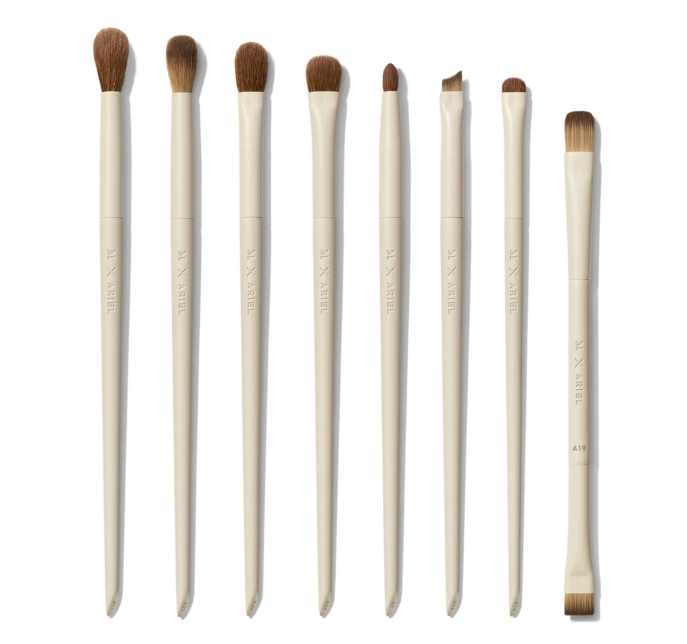 Morphe X Ariel | Signature Eyes 8-Piece Eye Brush Set