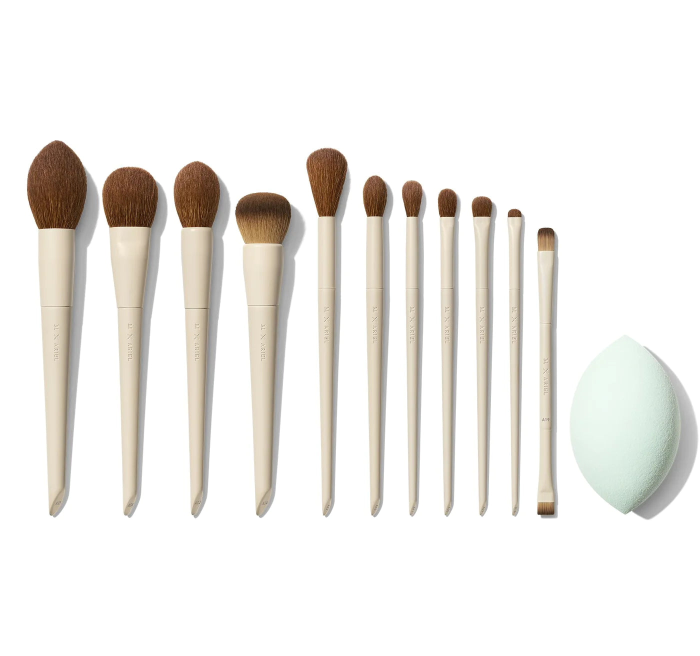 Morphe X Ariel | Signature Look 12-Piece Face & Eye Brush Set