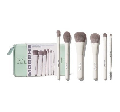 Pre-order: MORPHE | Along for the Glide 6-Piece Travel Brush Set