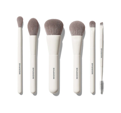 Pre-order: MORPHE | Along for the Glide 6-Piece Travel Brush Set