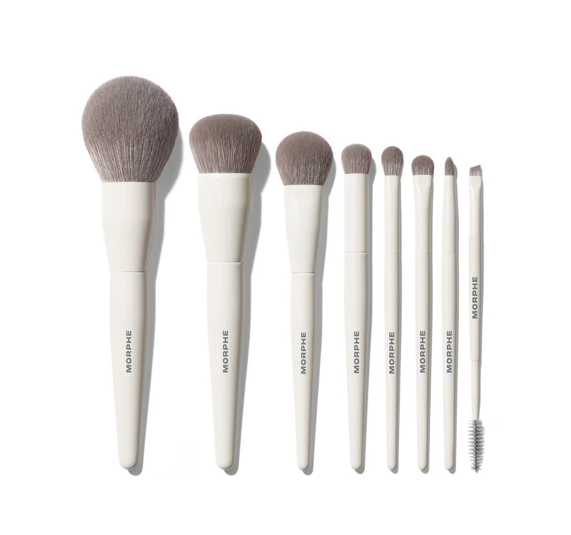 Pre-order: MORPHE | Best of Blends 8-Piece Face & Eye Brush Set