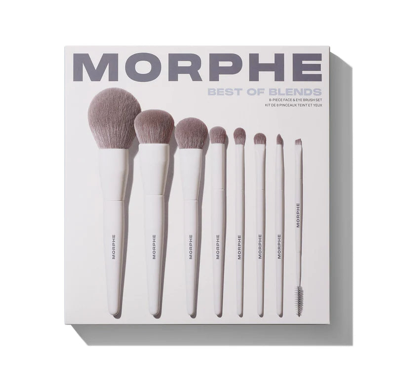 Pre-order: MORPHE | Best of Blends 8-Piece Face & Eye Brush Set