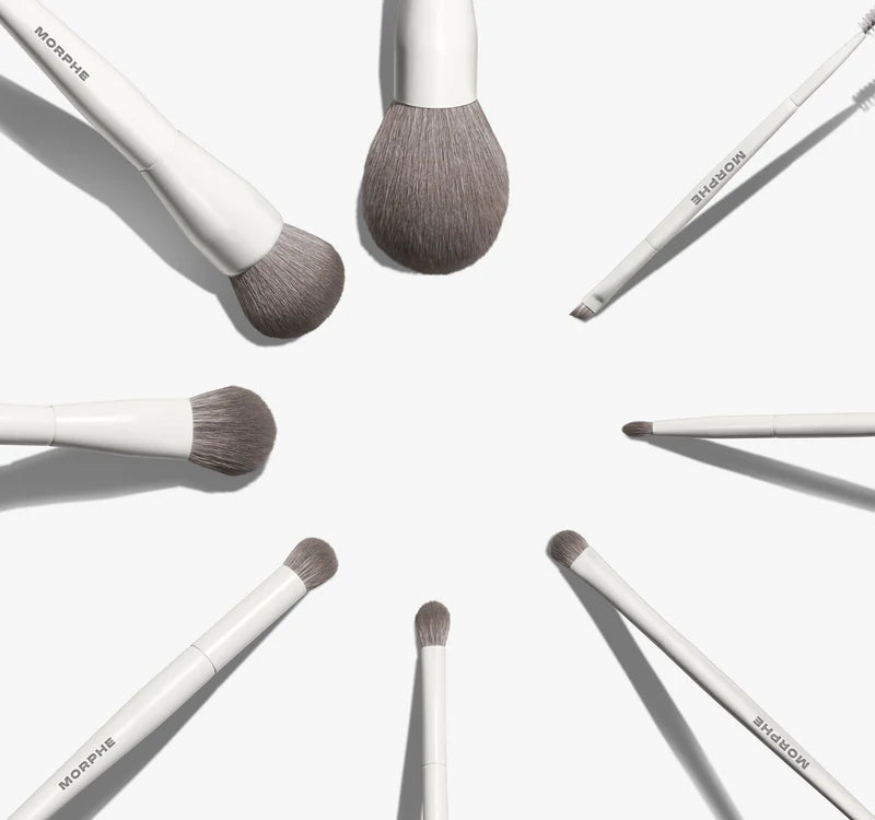 Pre-order: MORPHE | Best of Blends 8-Piece Face & Eye Brush Set