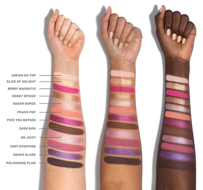 Pre-order: MORPHE | ChromaPlus 12-Pan Eyeshadow Palette