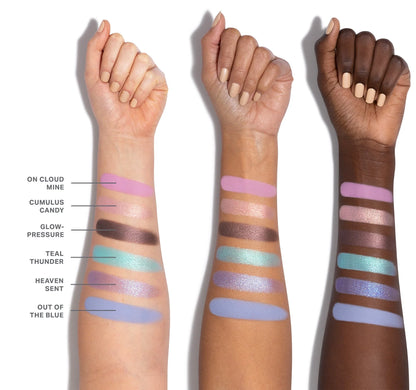 Pre-order: MORPHE | ChromaPlus 6-Pan Eyeshadow Palette