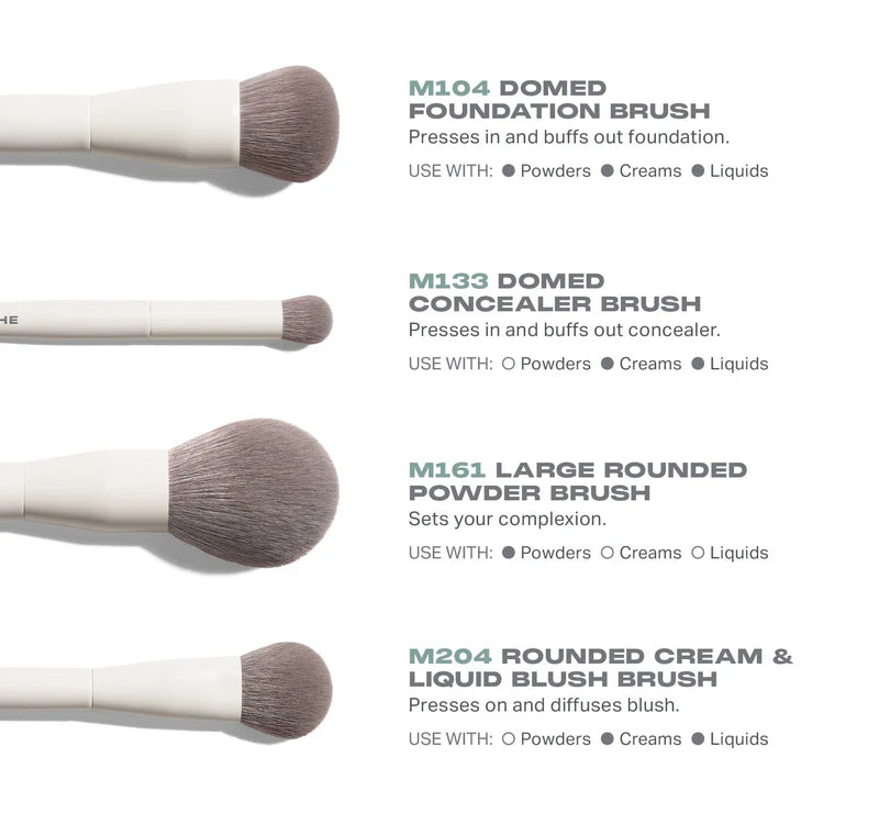 Pre-order: MORPHE | Best of Blends 8-Piece Face & Eye Brush Set