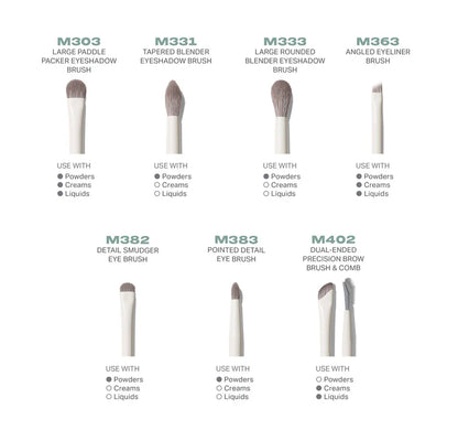 Pre-order: MORPHE | Eye Want It All 7-Piece Eye Brush Set