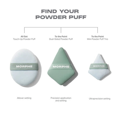 Pre-orden: Morphe | All Set Touch-Up Powder Puff