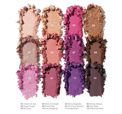Pre-order: MORPHE | ChromaPlus 12-Pan Eyeshadow Palette