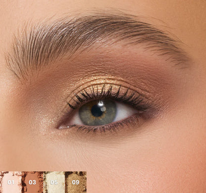 Pre-order: MORPHE | ChromaPlus 12-Pan Eyeshadow Palette