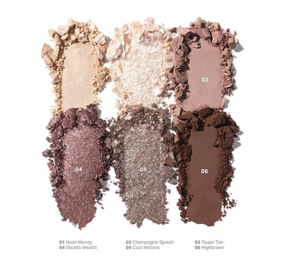 Pre-order: MORPHE | ChromaPlus 6-Pan Eyeshadow Palette