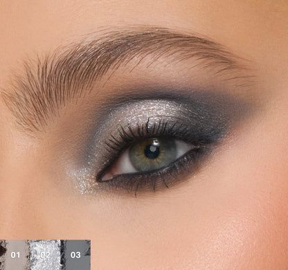 Pre-order: MORPHE | ChromaPlus 6-Pan Eyeshadow Palette
