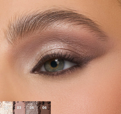 Pre-order: MORPHE | ChromaPlus 6-Pan Eyeshadow Palette
