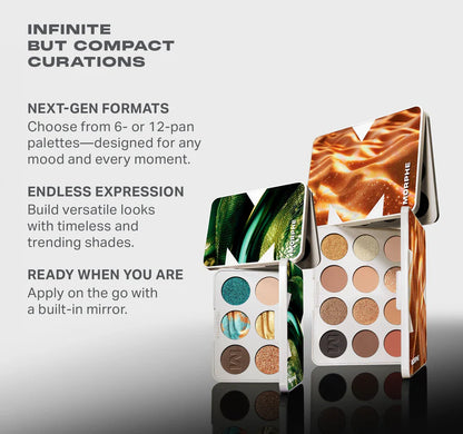 Pre-order: MORPHE | ChromaPlus 6-Pan Eyeshadow Palette