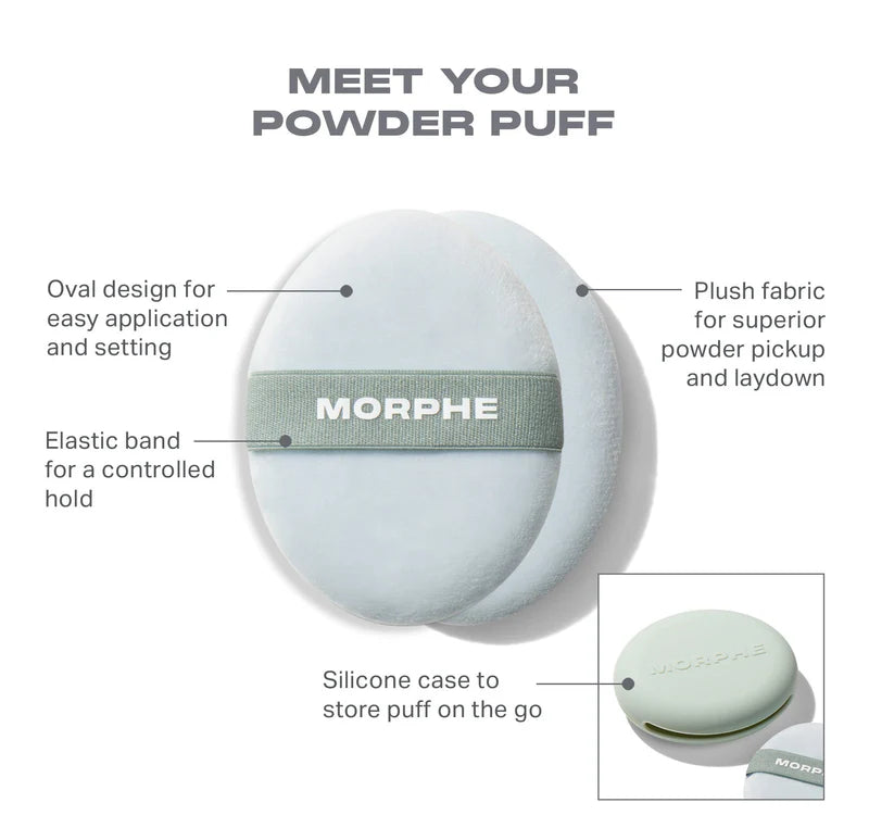 Pre-orden: Morphe | All Set Touch-Up Powder Puff