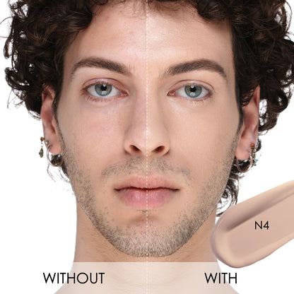 Pre-orden: NATASHA DENONA | Hy-Glam Brightening & Hydrating Medium to Full Coverage Crease Proof Serum Concealer