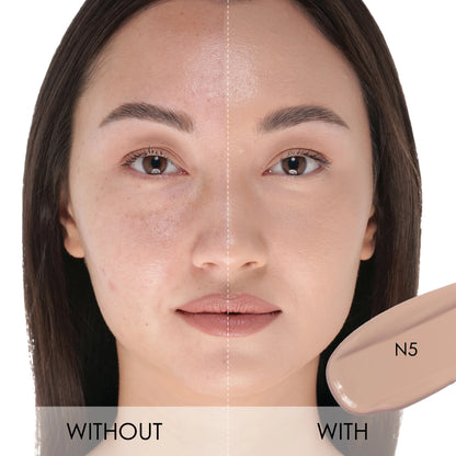 Pre-orden: NATASHA DENONA | Hy-Glam Brightening & Hydrating Medium to Full Coverage Crease Proof Serum Concealer