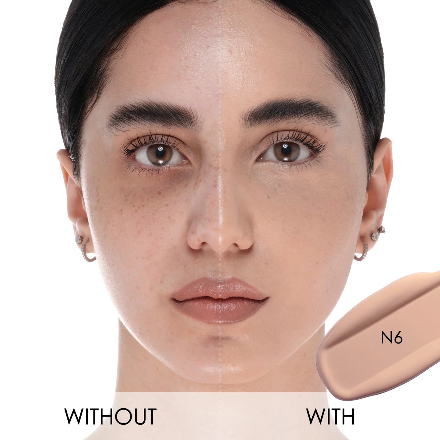 Pre-orden: NATASHA DENONA | Hy-Glam Brightening & Hydrating Medium to Full Coverage Crease Proof Serum Concealer