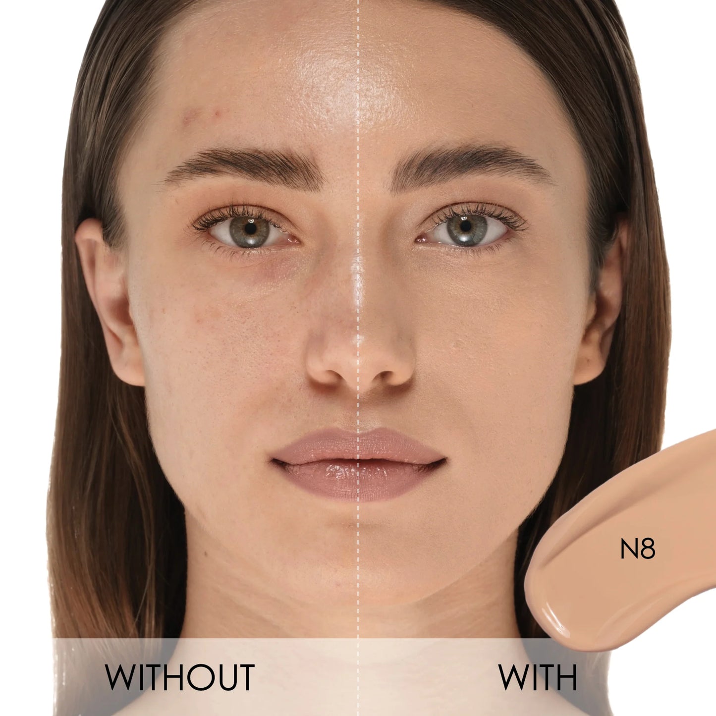 Pre-orden: NATASHA DENONA | Hy-Glam Brightening & Hydrating Medium to Full Coverage Crease Proof Serum Concealer