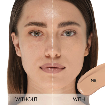 Pre-orden: NATASHA DENONA | Hy-Glam Brightening & Hydrating Medium to Full Coverage Crease Proof Serum Concealer