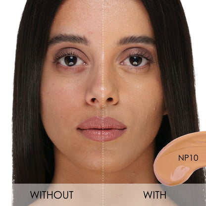 Pre-orden: NATASHA DENONA | Hy-Glam Brightening & Hydrating Medium to Full Coverage Crease Proof Serum Concealer