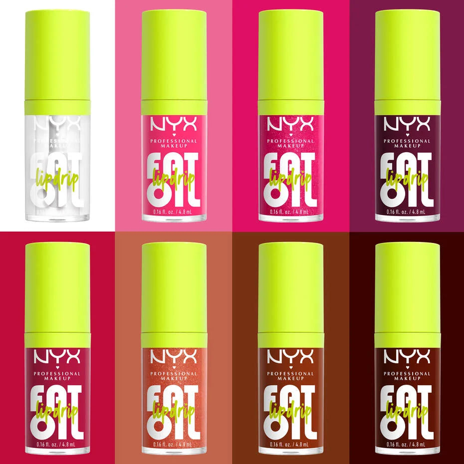 Nyx | Fat Oil Lip Drip Hydrating tinted lip oil gloss | Scrollin'