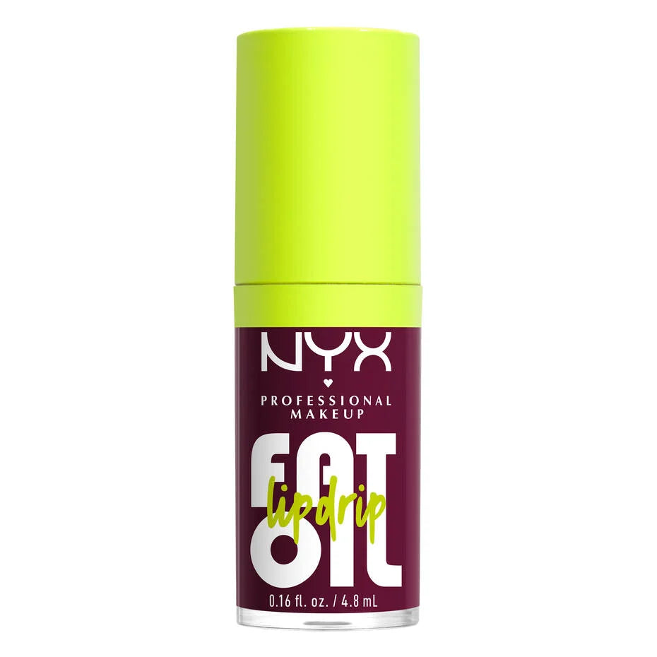 Nyx | Fat Oil Lip Drip Hydrating tinted lip oil gloss | That's Chic