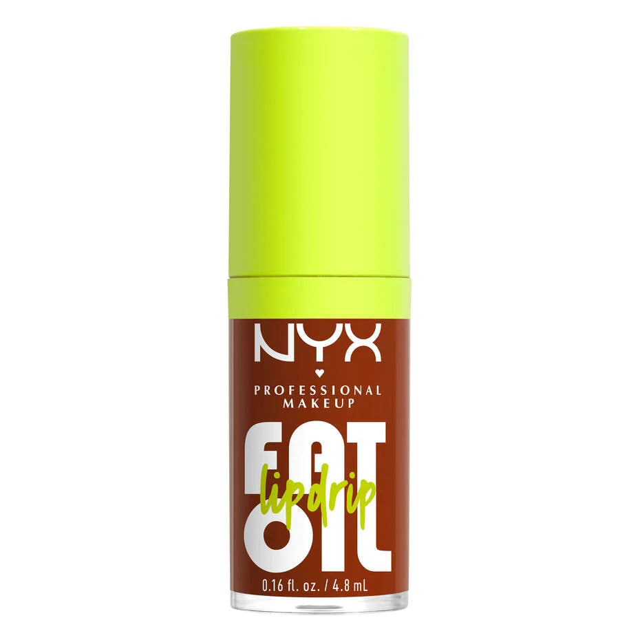 Nyx | Fat Oil Lip Drip Hydrating tinted lip oil gloss | Scrollin'