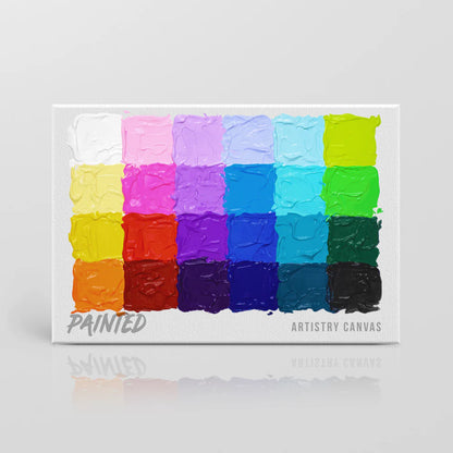 Pre-order: PAINTED | ARTISTRY CANVAS PALETTE