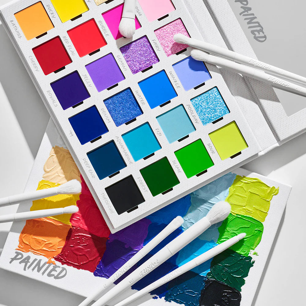 Pre-order: PAINTED | ARTISTRY CANVAS PALETTE