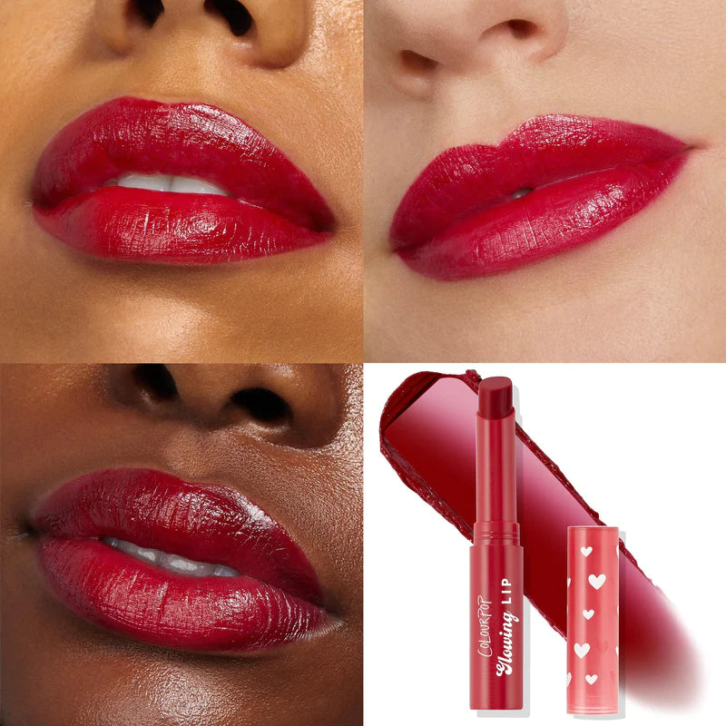 Colourpop | Glowing lip | Red Hot