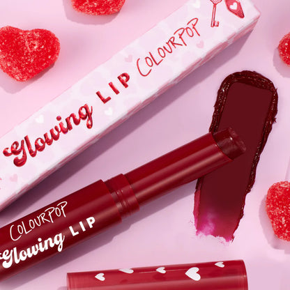 Colourpop | Glowing lip | Red Hot