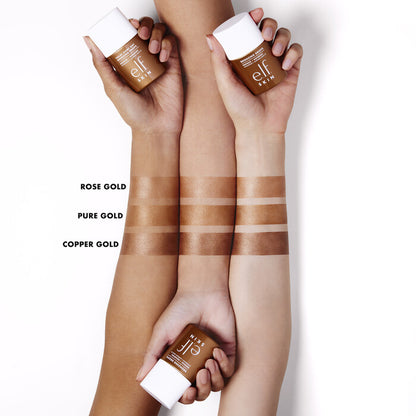 ELF | Bronzing Drops | 1 - Rose Gold con rose gold shimmer (fair - medium skin tones)