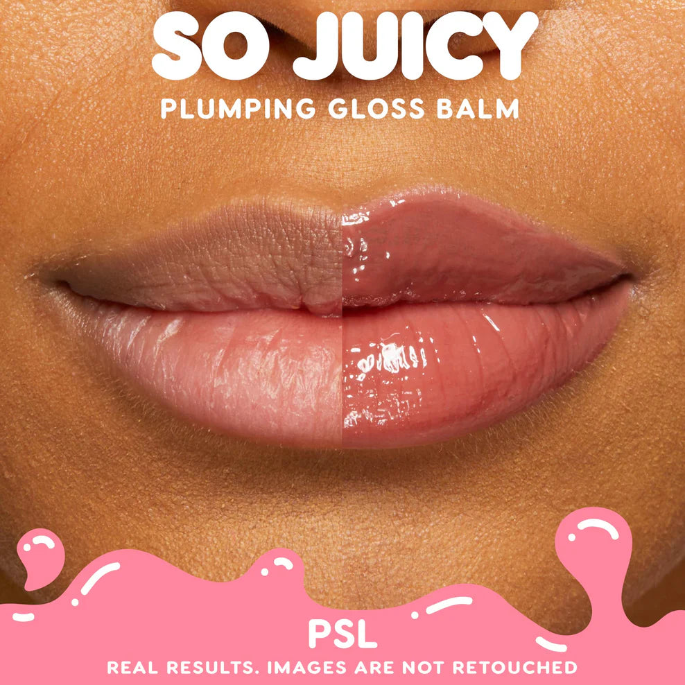 Colourpop | So Juicy Plumping Gloss Balm With Peptides | Guava Glaze