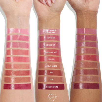 Colourpop | So Juicy Plumping Gloss Balm With Peptides | Guava Glaze