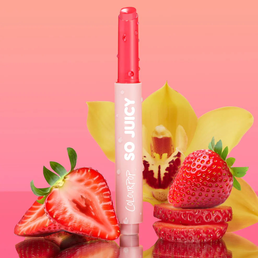 Colourpop | So Juicy Plumping Gloss Balm With Peptides | Delulu