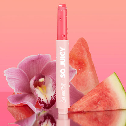 Colourpop | So Juicy Plumping Gloss Balm With Peptides | Passenger Princess