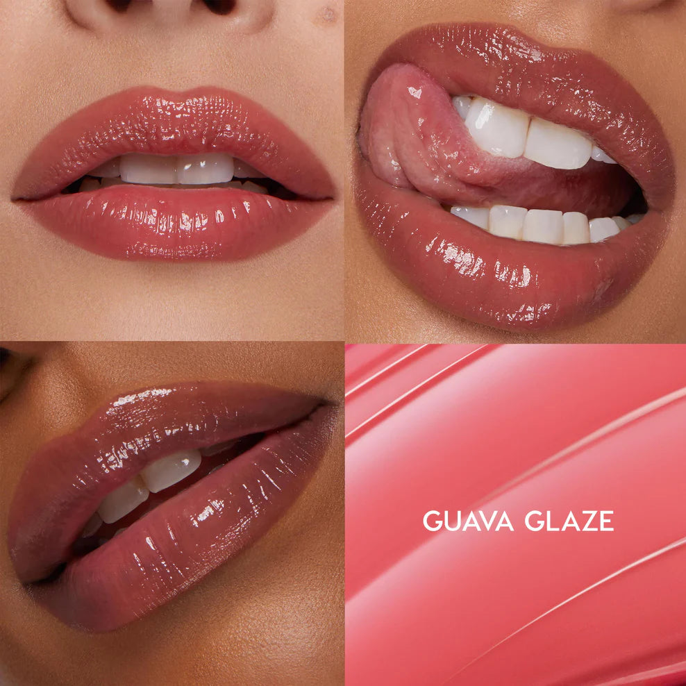 Colourpop | So Juicy Plumping Gloss Balm With Peptides | Guava Glaze