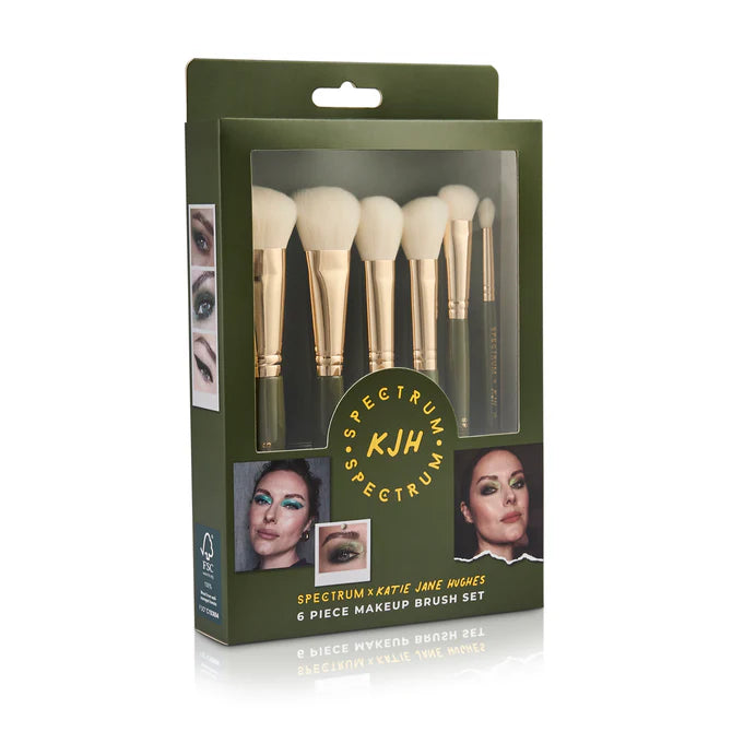 Spectrum Collections | Katie Jane Hughes 6 Piece Makeup Brush Set