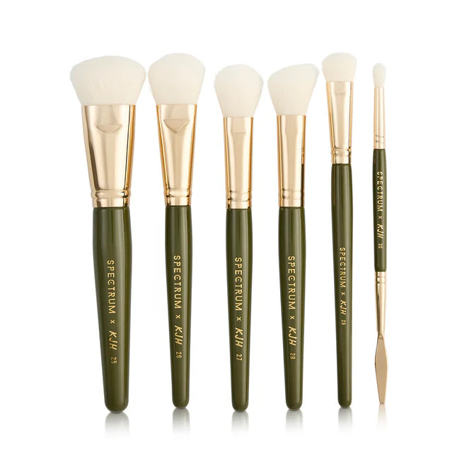 Spectrum Collections | Katie Jane Hughes 6 Piece Makeup Brush Set
