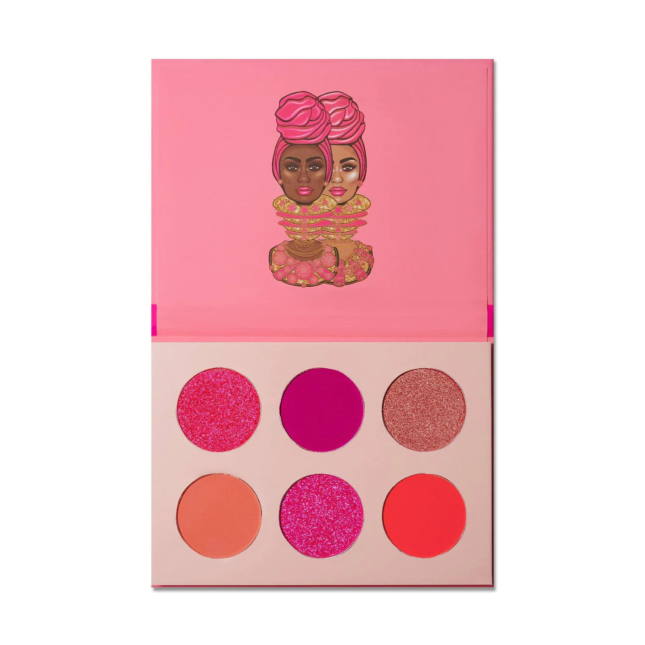 Juvias Place | Eyeshadow Palette | The Sweet Pinks